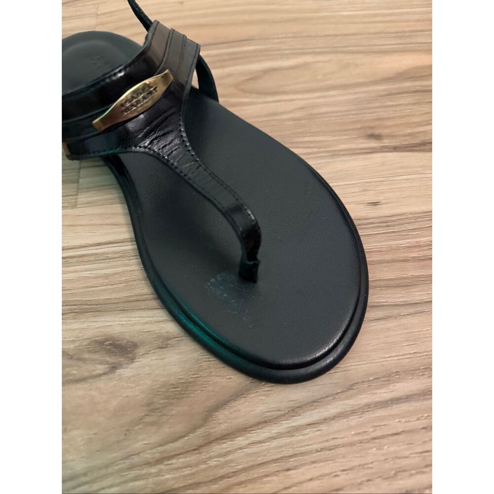 Isabel Marant NYA flat leather sandals Size 36 - Picture 5 of 11